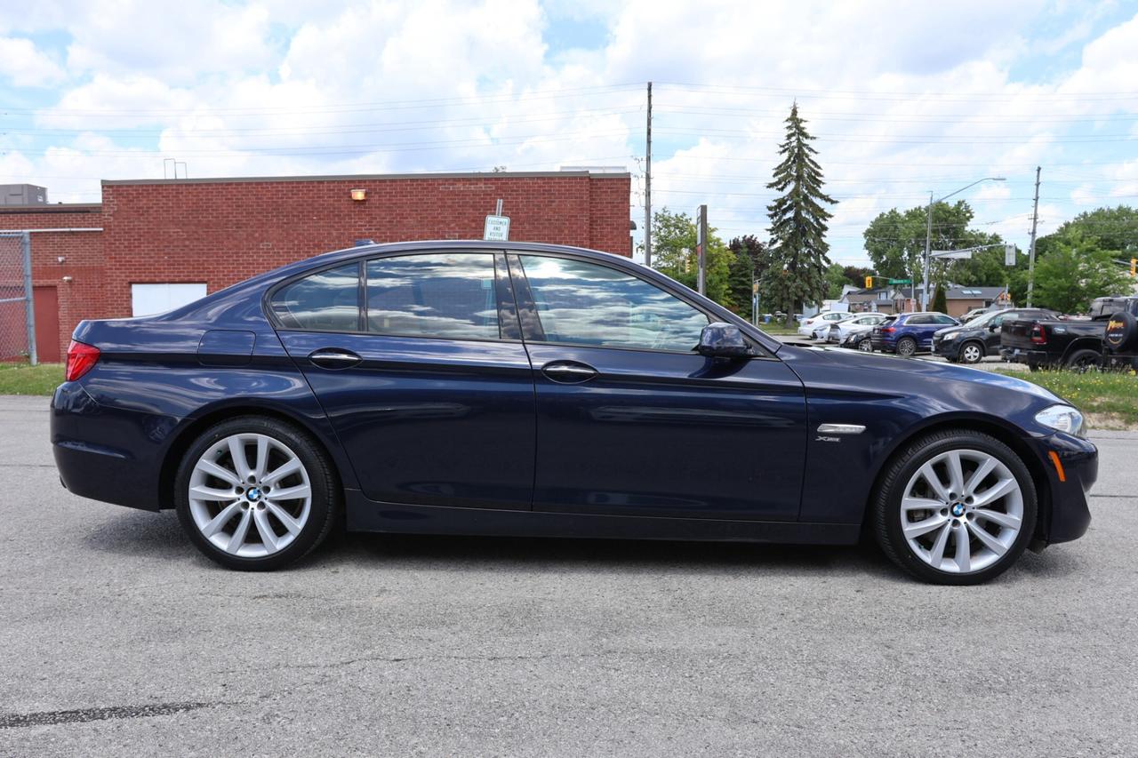 2011 BMW 5 Series 535i xDRIVE-AWD/NAV/PARKING SNSR/BRAKE HOLD/LEATHE Photo