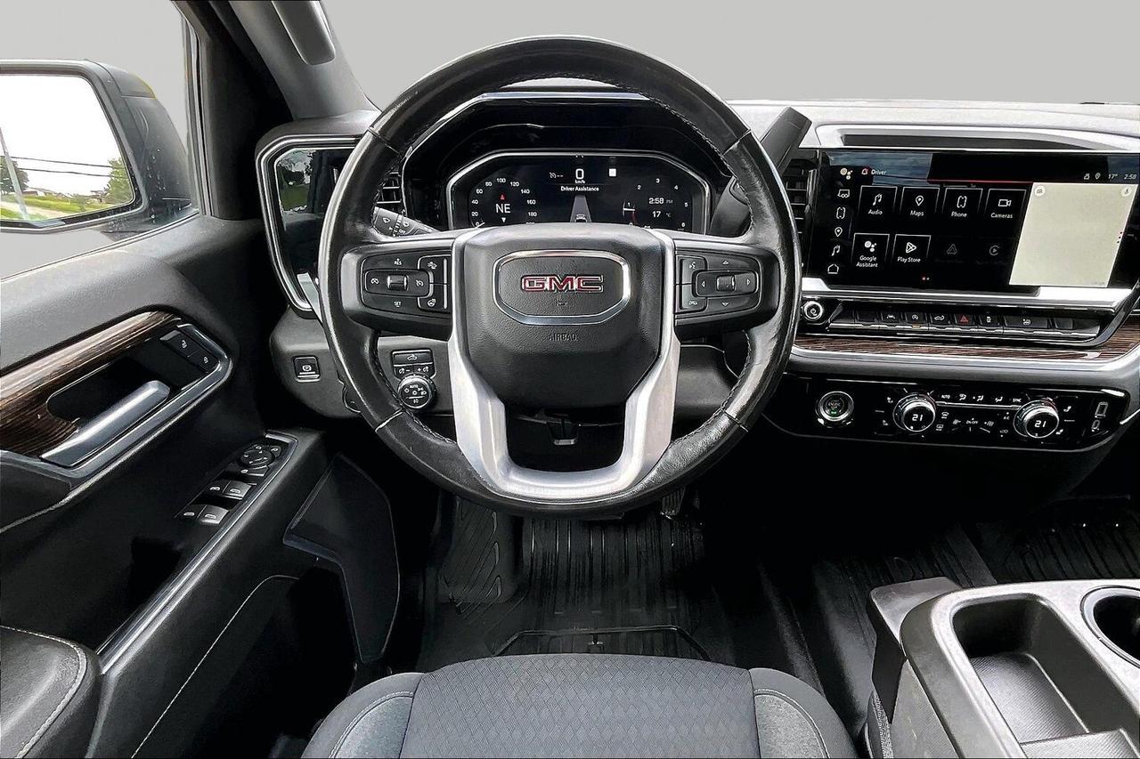 2022 GMC Sierra 1500 ELEVATION 4WD   CLEAN CARFAX   1 OWNER   BEDLINER Photo2