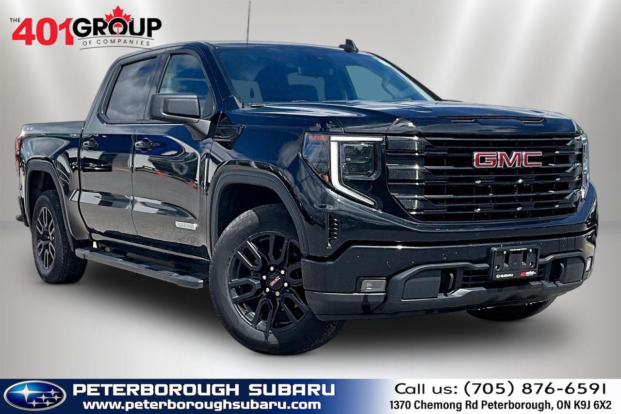 2022 GMC Sierra 1500 ELEVATION 4WD   CLEAN CARFAX   1 OWNER   BEDLINER Photo