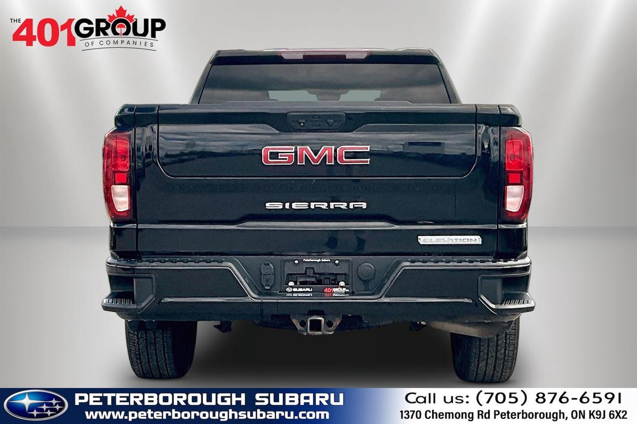 2022 GMC Sierra 1500 ELEVATION 4WD   CLEAN CARFAX   1 OWNER   BEDLINER Photo