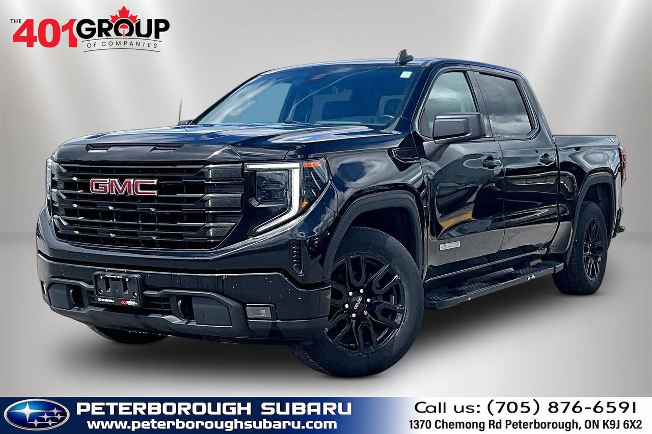 2022 GMC Sierra 1500 ELEVATION 4WD   CLEAN CARFAX   1 OWNER   BEDLINER Photo