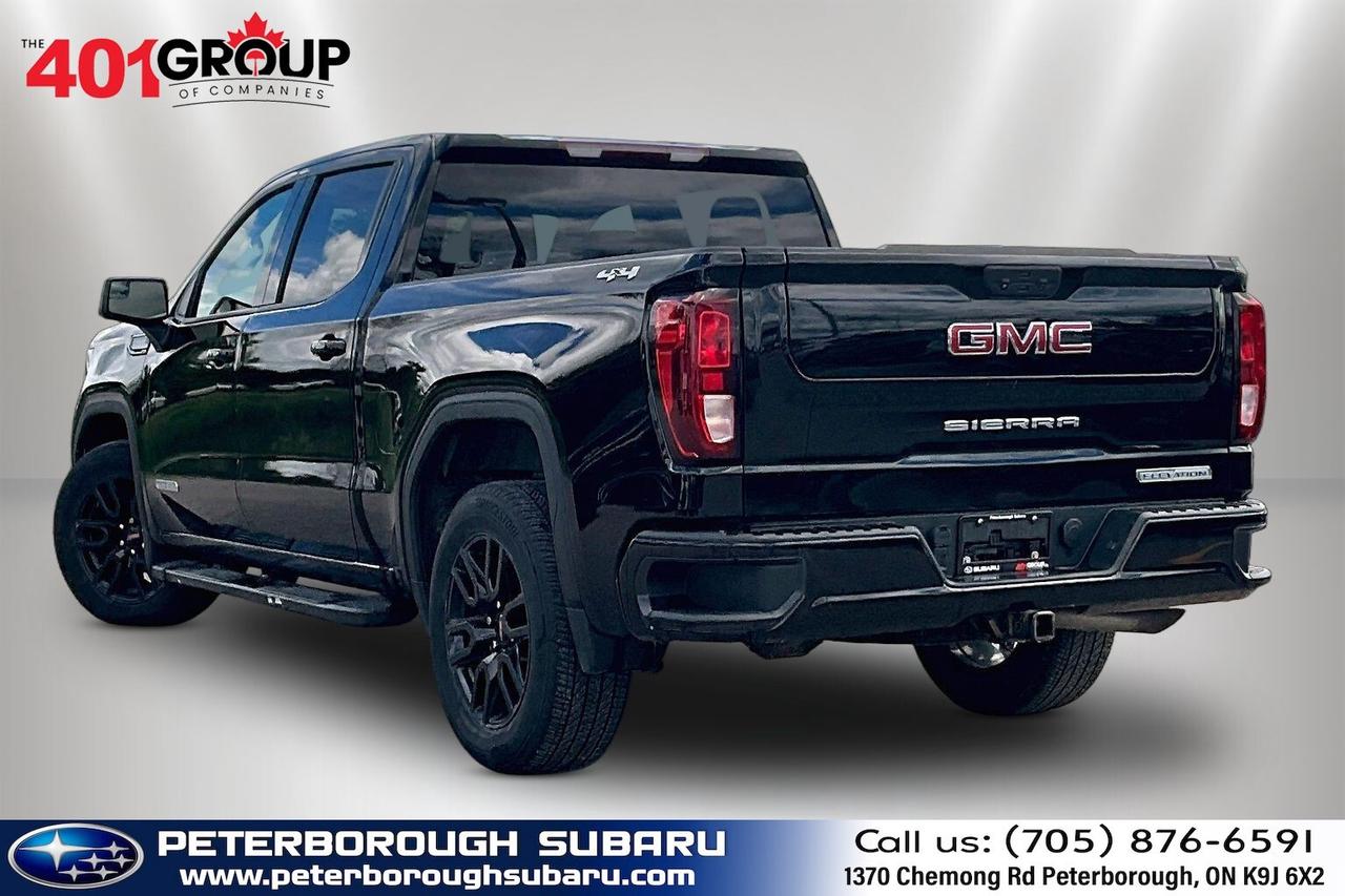 2022 GMC Sierra 1500 ELEVATION 4WD   CLEAN CARFAX   1 OWNER   BEDLINER Photo