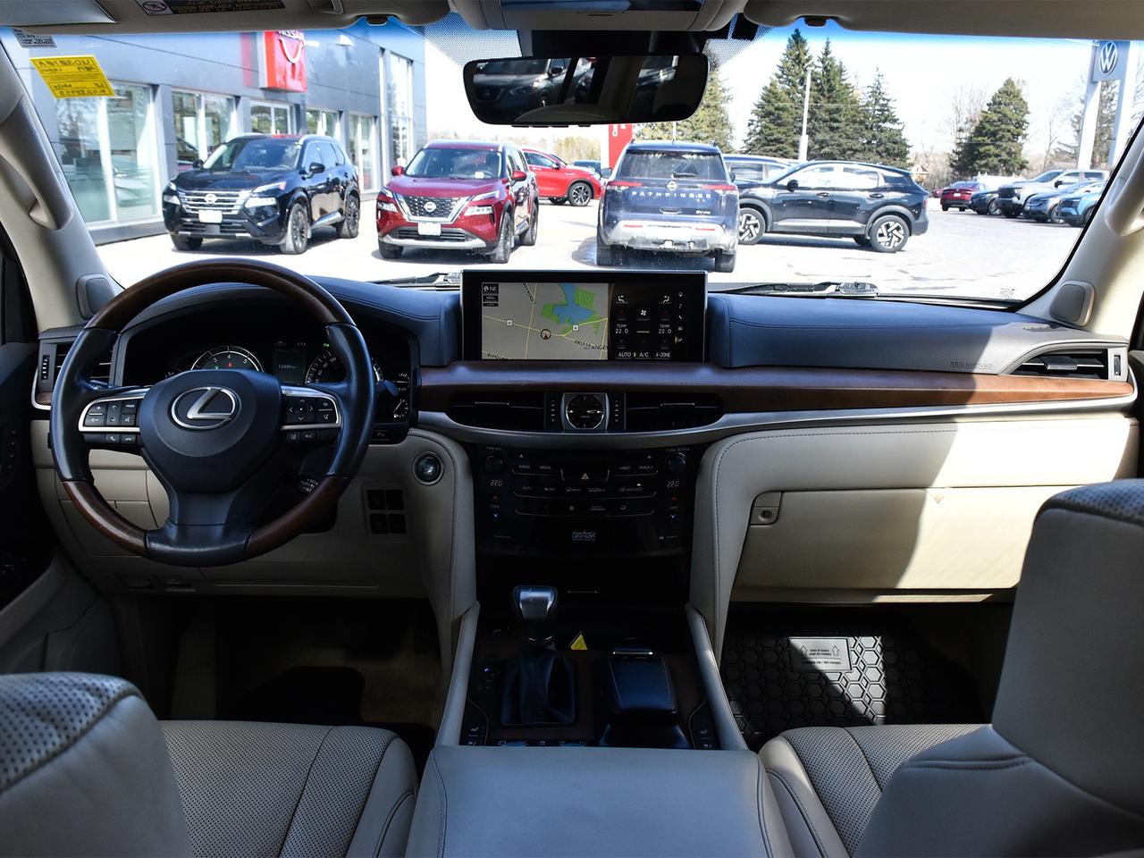 2019 Lexus LX LX 570 Auto  - Navigation -  HUD Photo