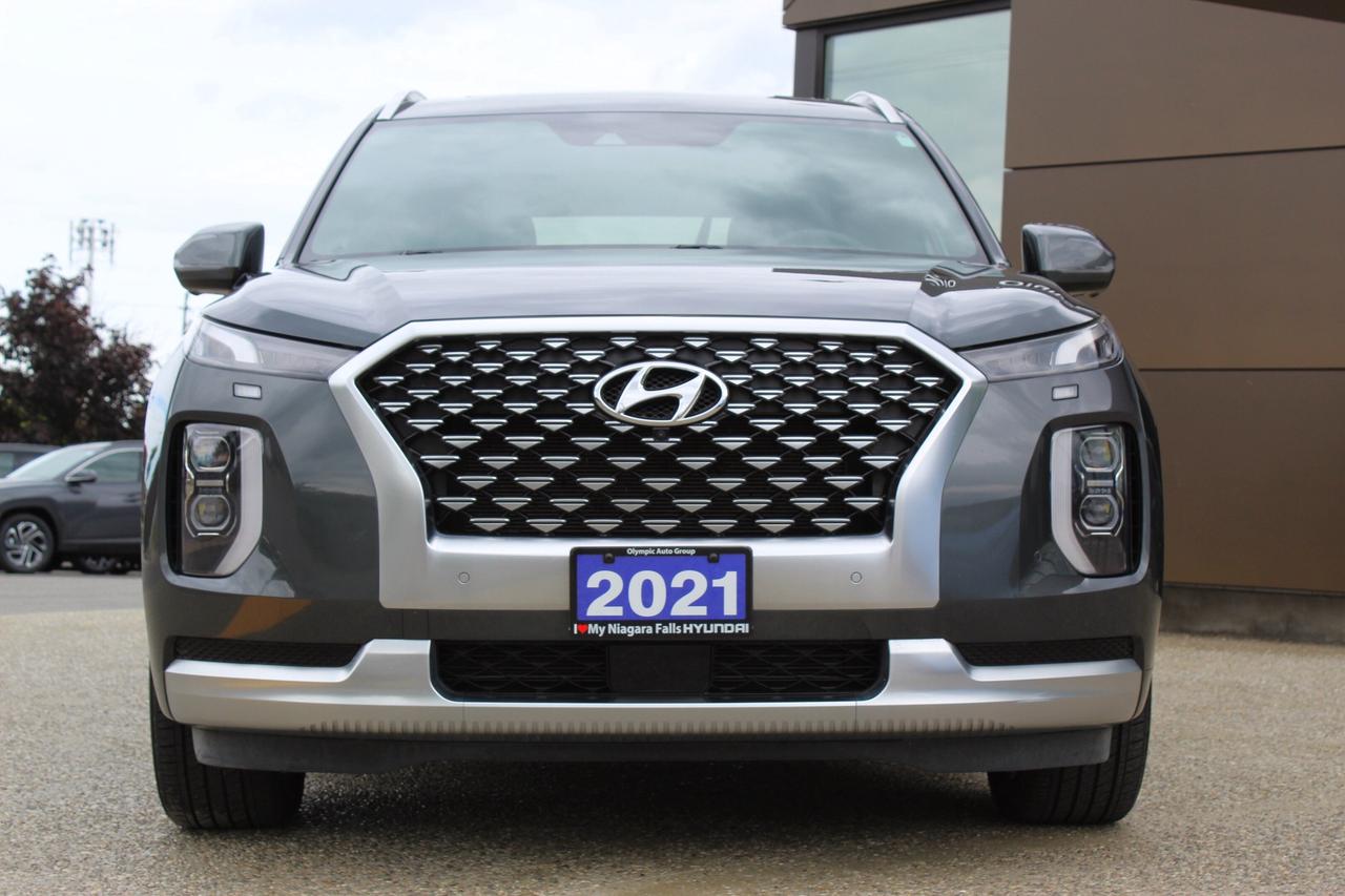 2021 Hyundai PALISADE Ultimate Calligraphy 7-Passenger AWD Photo