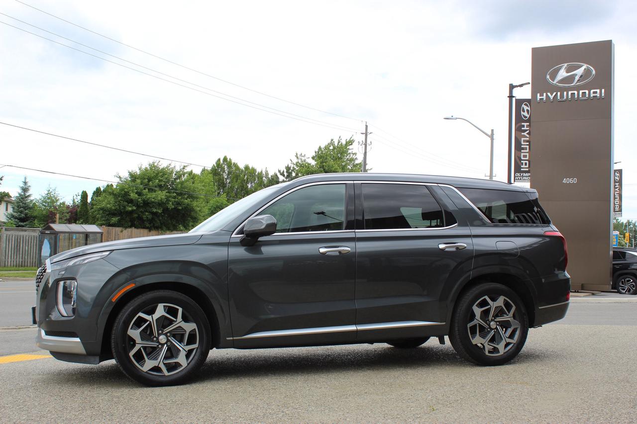 2021 Hyundai PALISADE Ultimate Calligraphy 7-Passenger AWD Photo