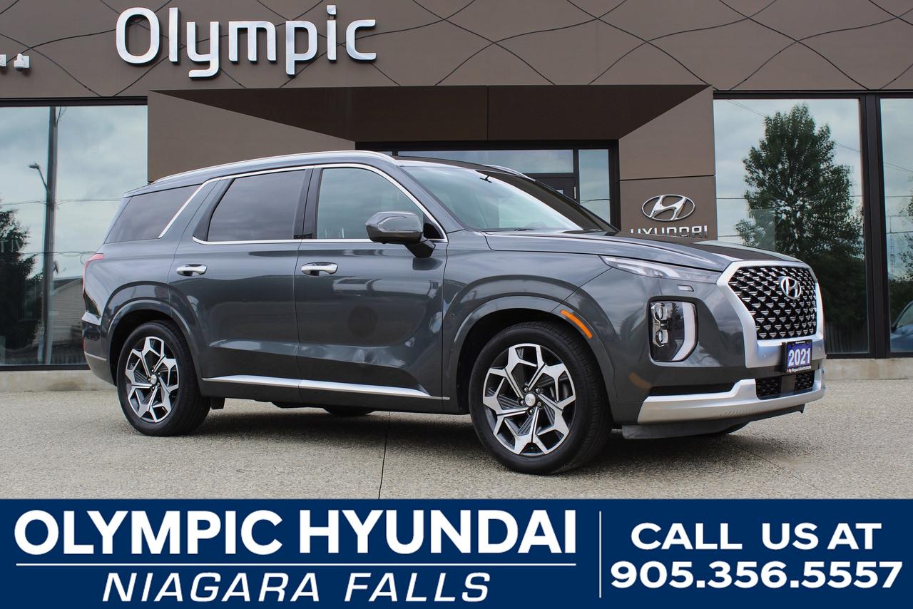 2021 Hyundai PALISADE Ultimate Calligraphy 7-Passenger AWD Photo