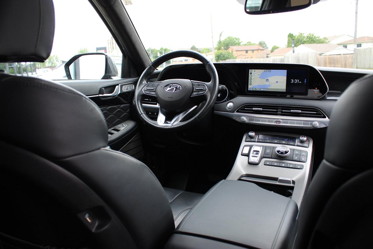2021 Hyundai PALISADE Ultimate Calligraphy 7-Passenger AWD Photo