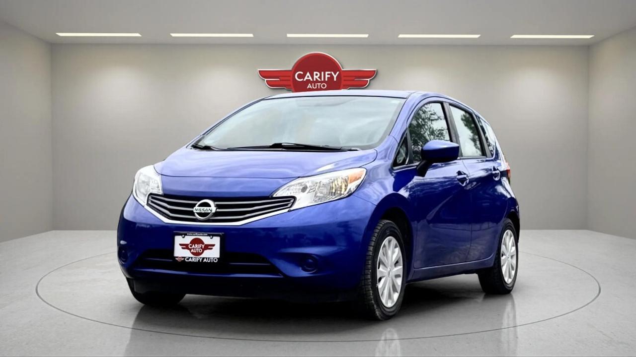2016 Nissan Versa Note SV Photo0