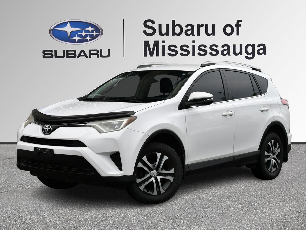 2017 Toyota RAV4 LE   AWD   ASIS   22 SERVICE RECORDS   BLUETOOTH Photo0