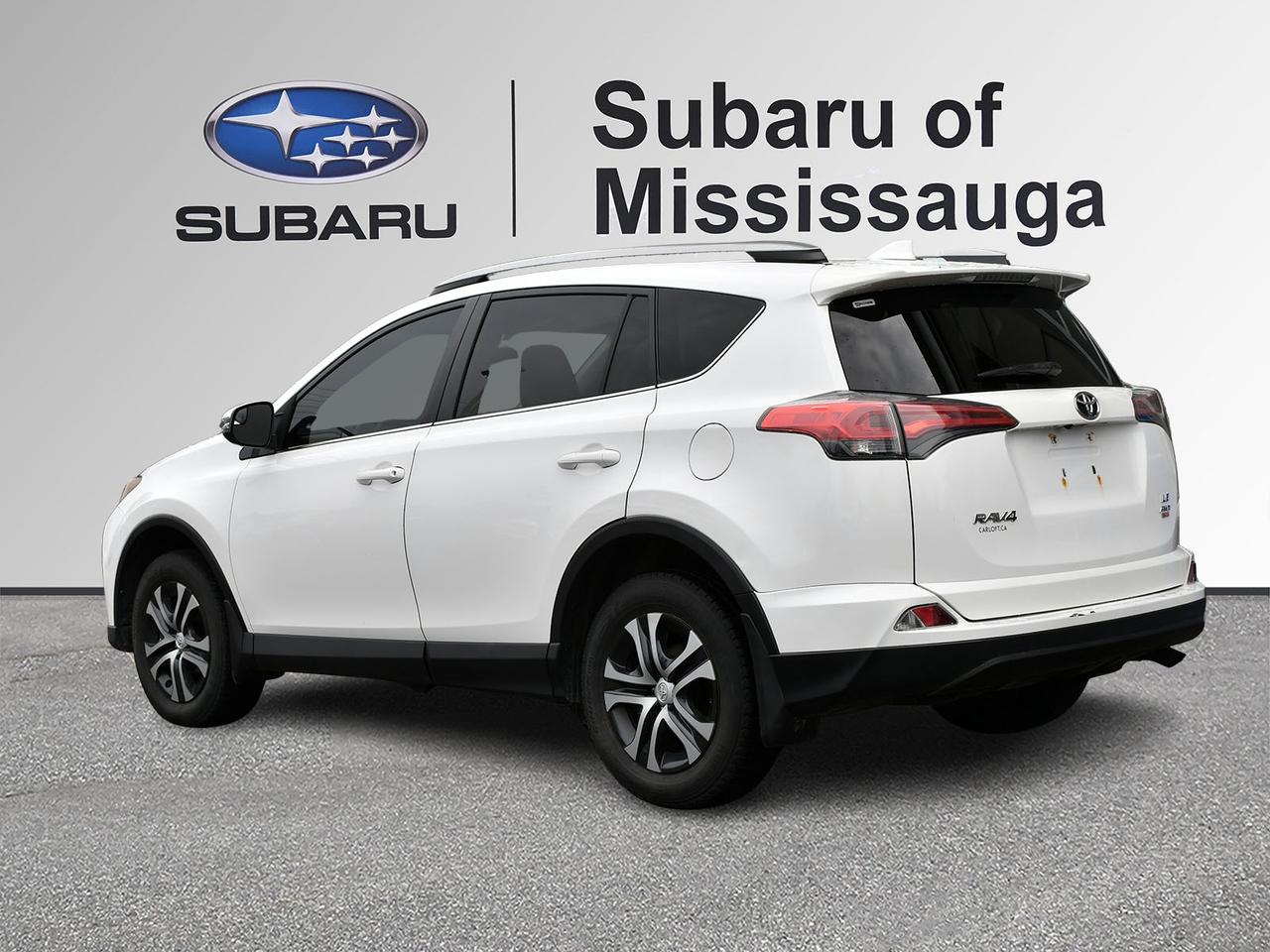 2017 Toyota RAV4 LE   AWD   ASIS   22 SERVICE RECORDS   BLUETOOTH Photo