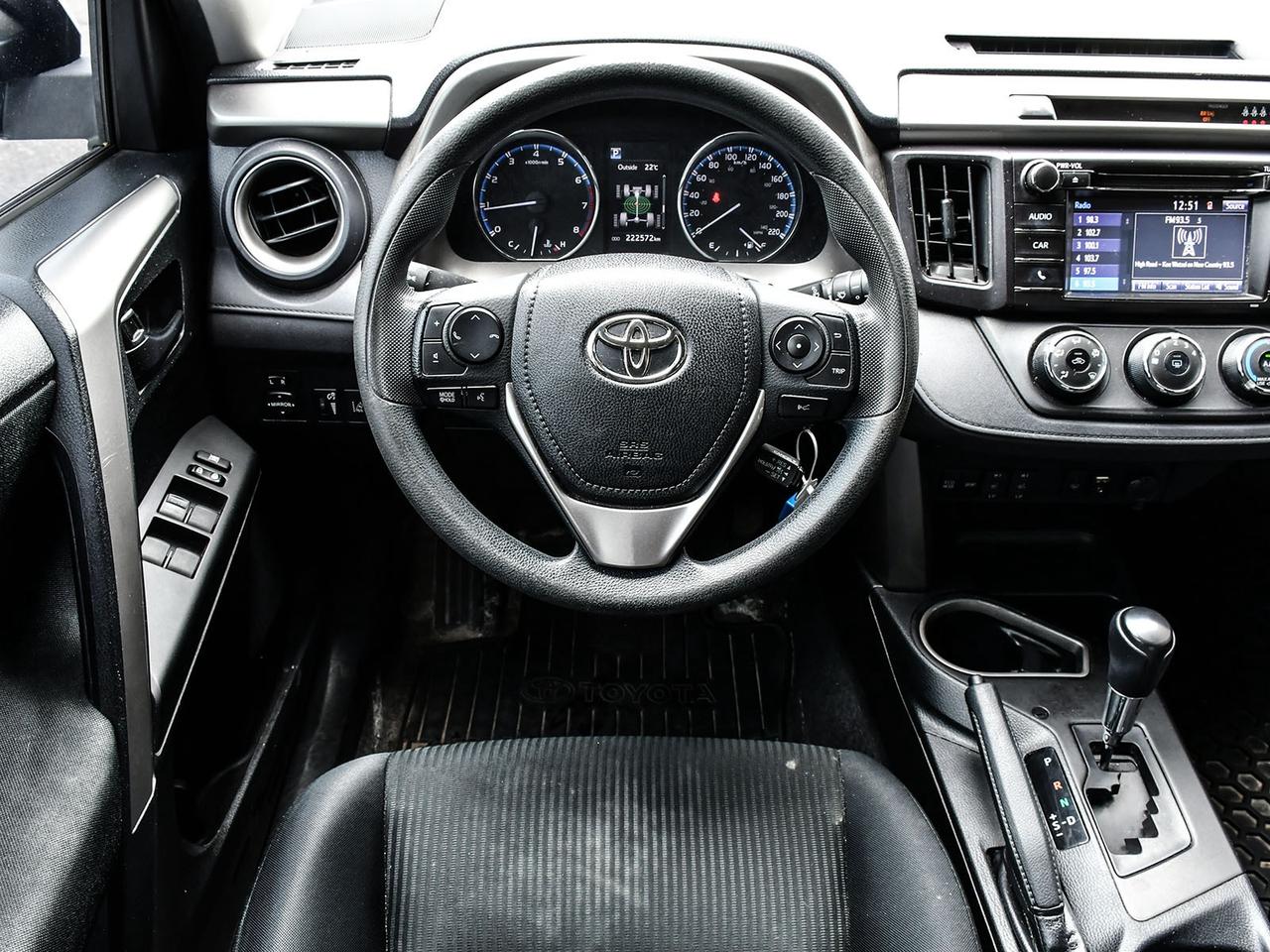 2017 Toyota RAV4 LE   AWD   ASIS   22 SERVICE RECORDS   BLUETOOTH Photo