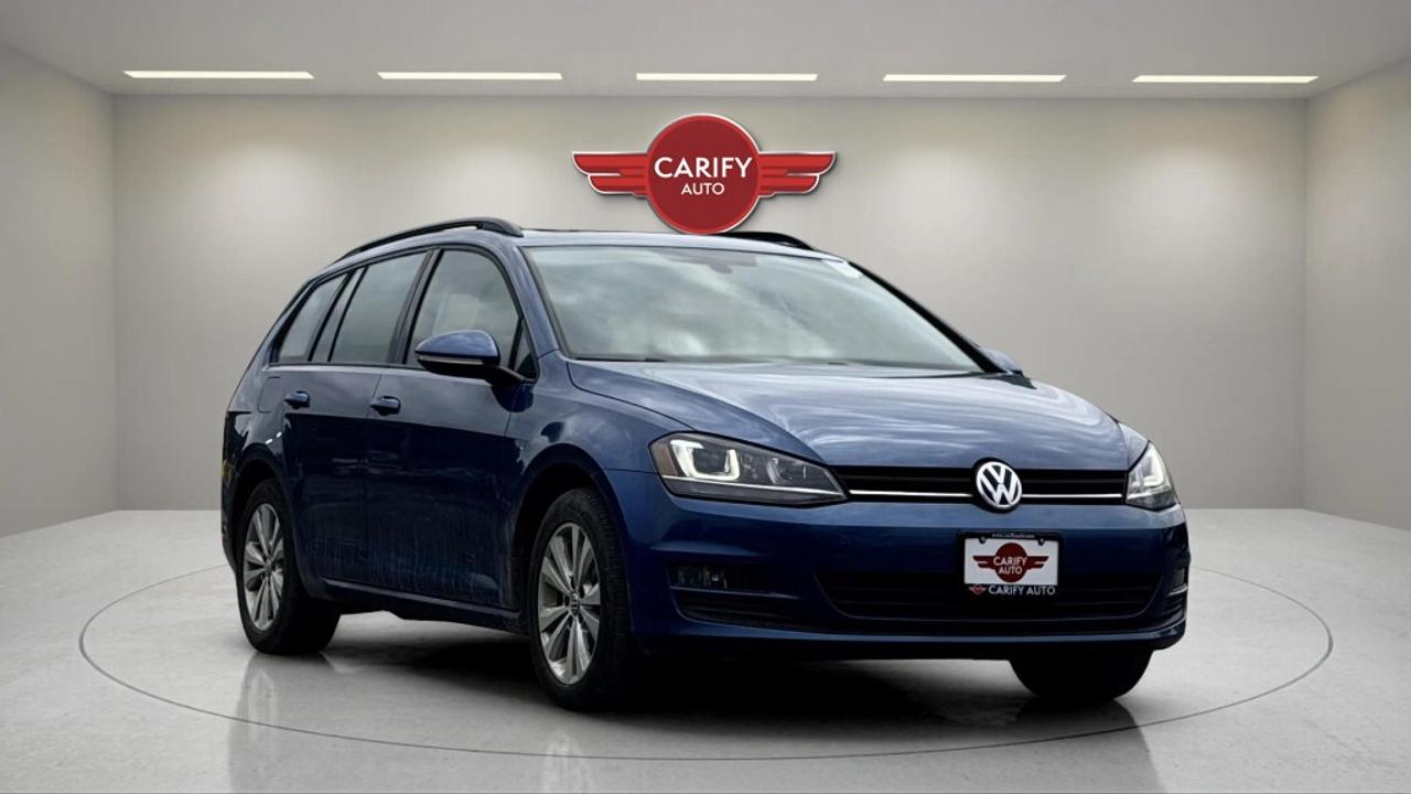 2015 Volkswagen Golf SportWagen Auto 1.8 TSI Highline Photo2