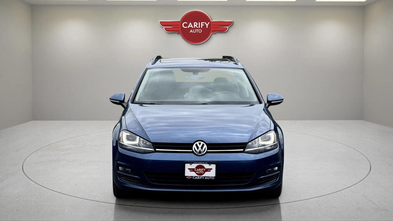 2015 Volkswagen Golf SportWagen Auto 1.8 TSI Highline Photo