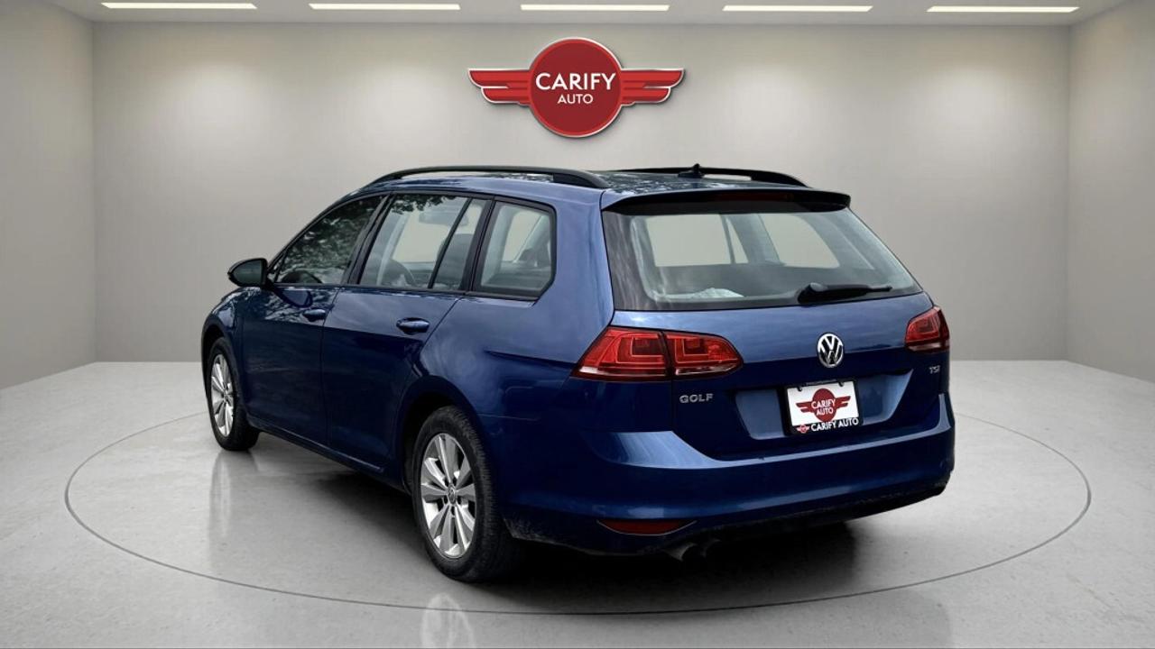 2015 Volkswagen Golf SportWagen Auto 1.8 TSI Highline Photo