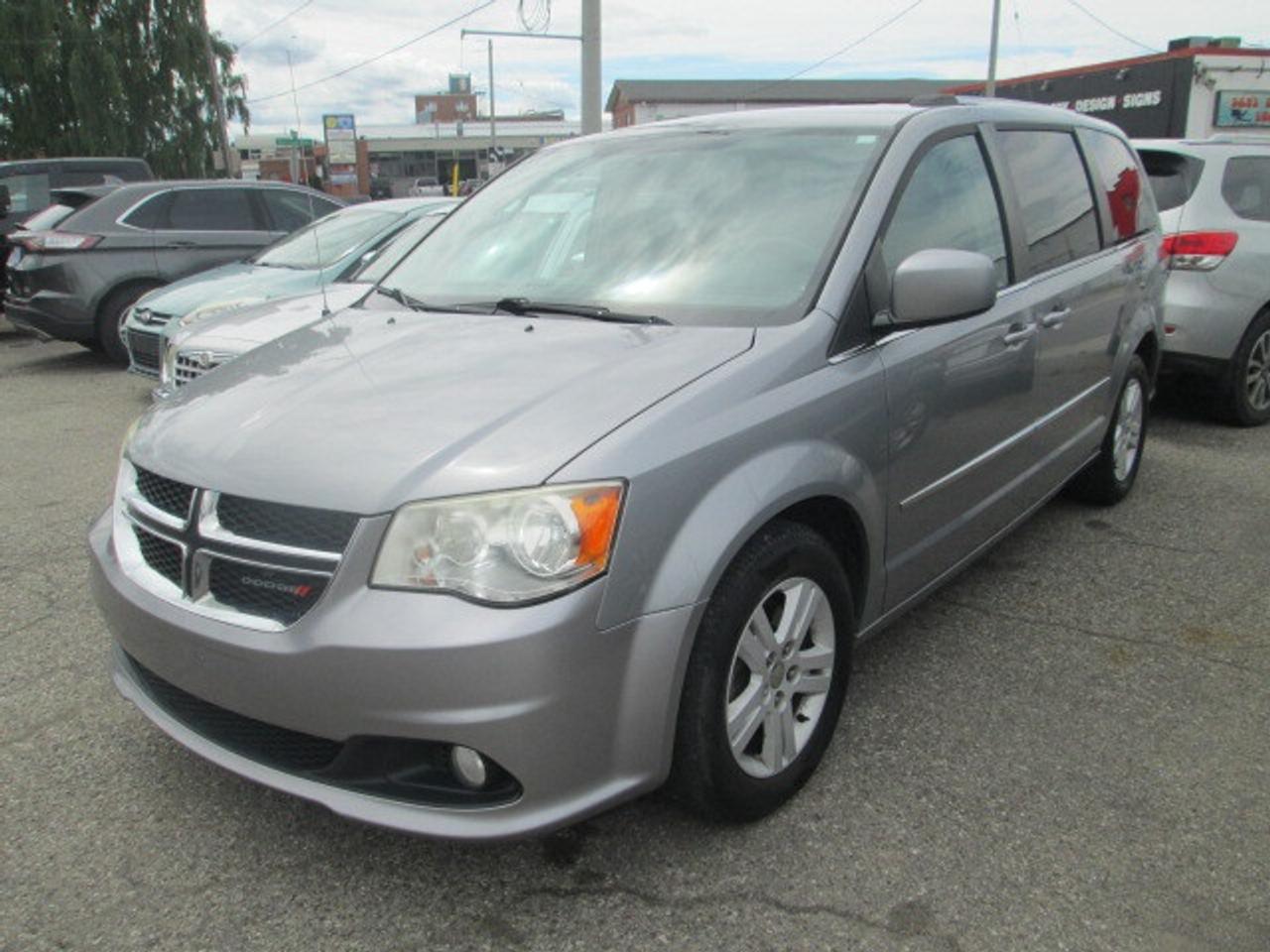 2014 Dodge Grand Caravan 4dr Wgn Crew, Power Doors and Lift Gate Photo0