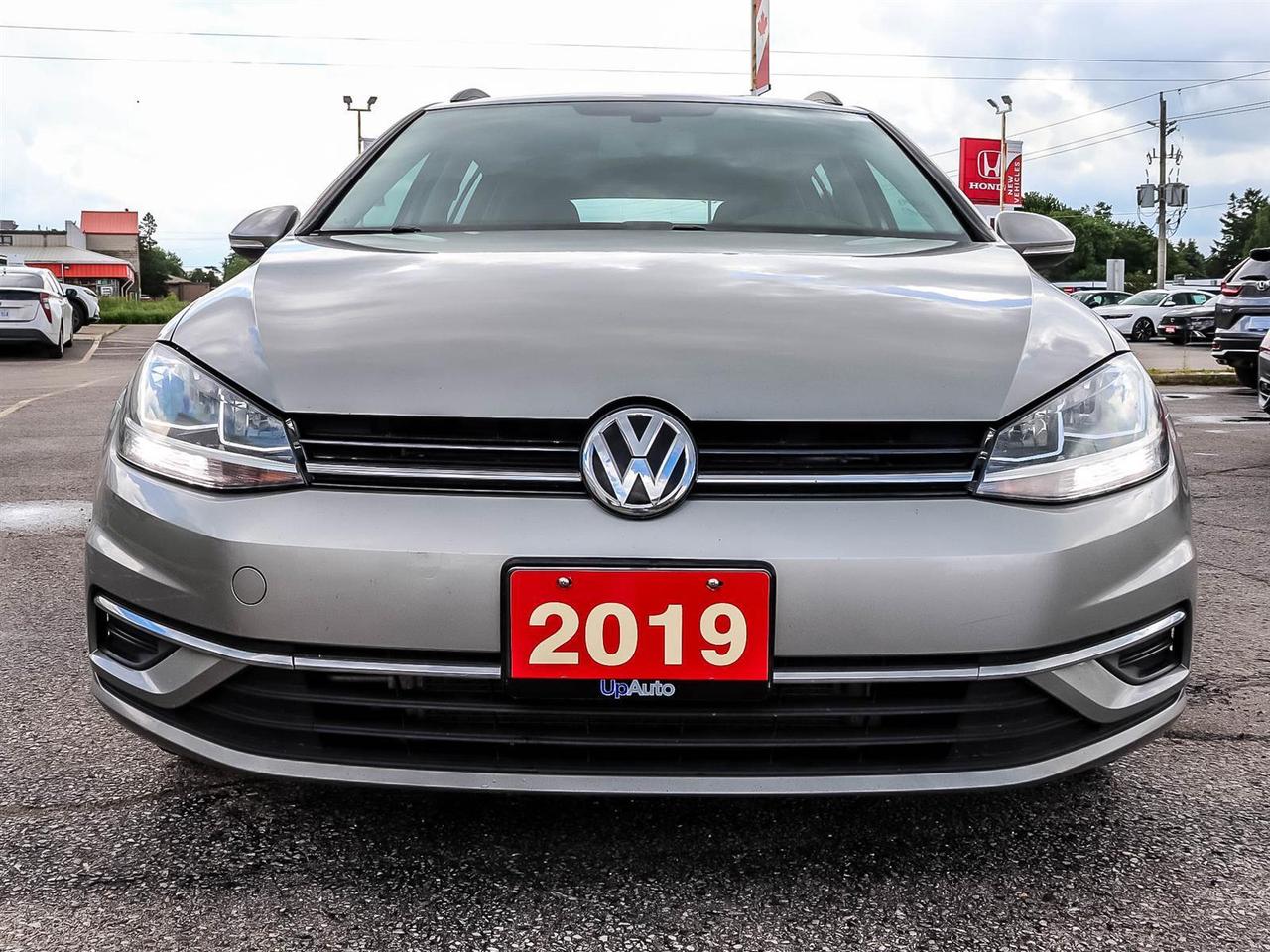 2019 Volkswagen Golf Sportwagen Photo