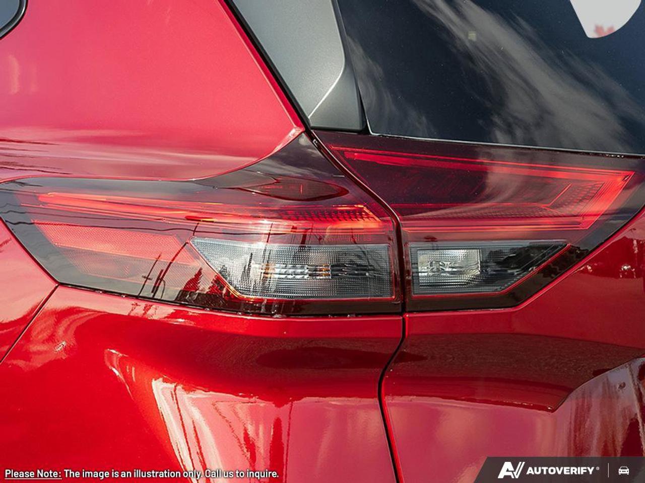 2026 Nissan Rogue S Photo