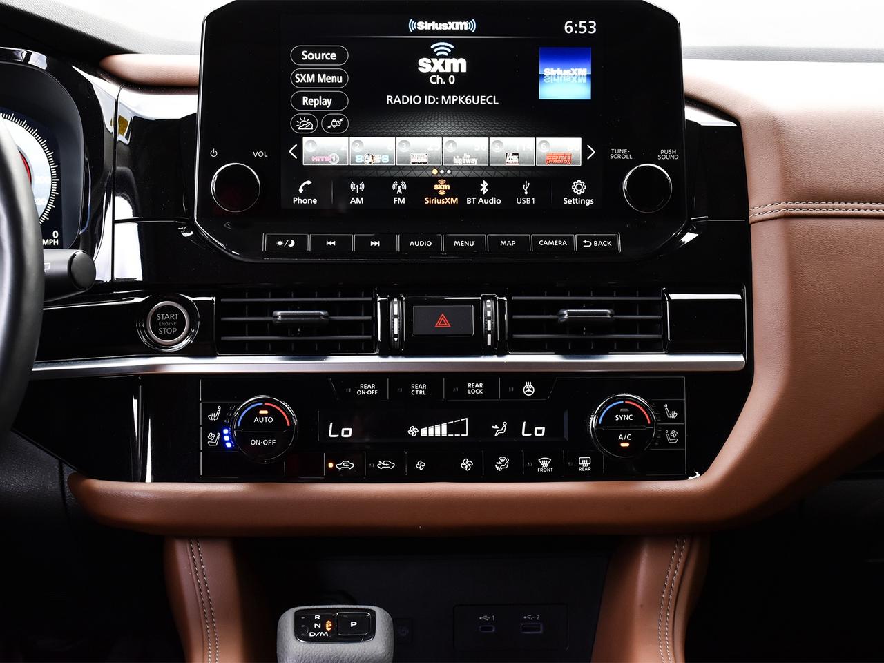 2024 Nissan Pathfinder Platinum  - Certified Photo