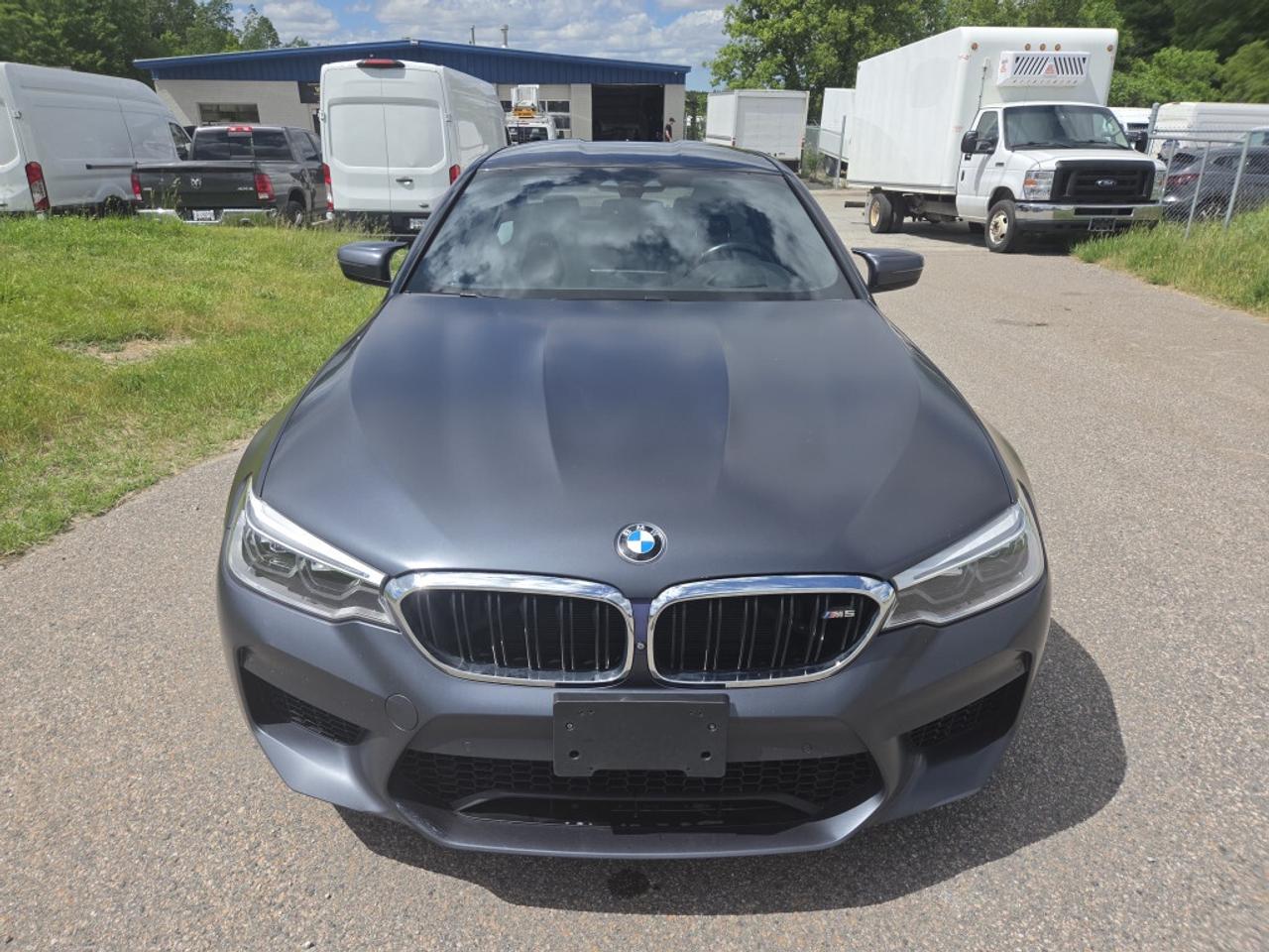 2019 BMW M5 Base 4dr All-wheel Drive Sedan Automatic Photo2