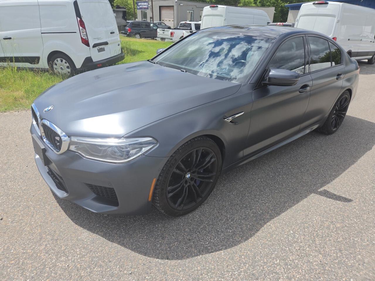 2019 BMW M5 Base 4dr All-wheel Drive Sedan Automatic Photo