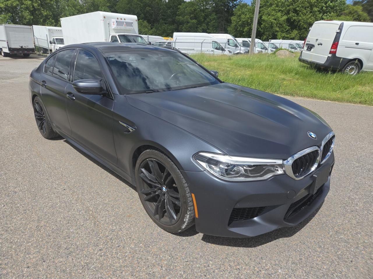 2019 BMW M5 Base 4dr All-wheel Drive Sedan Automatic Photo