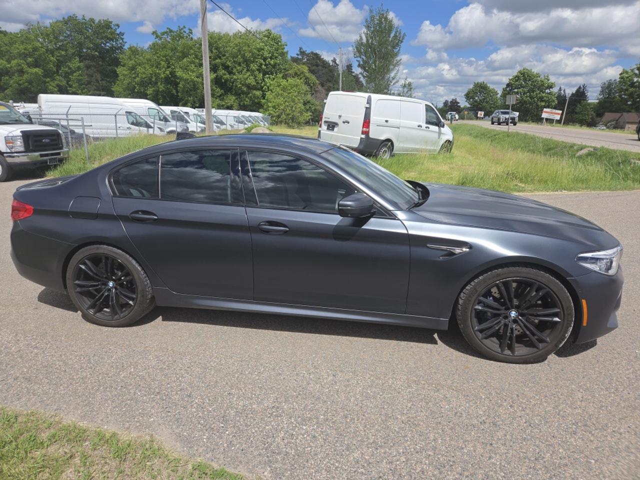 2019 BMW M5 Base 4dr All-wheel Drive Sedan Automatic Photo
