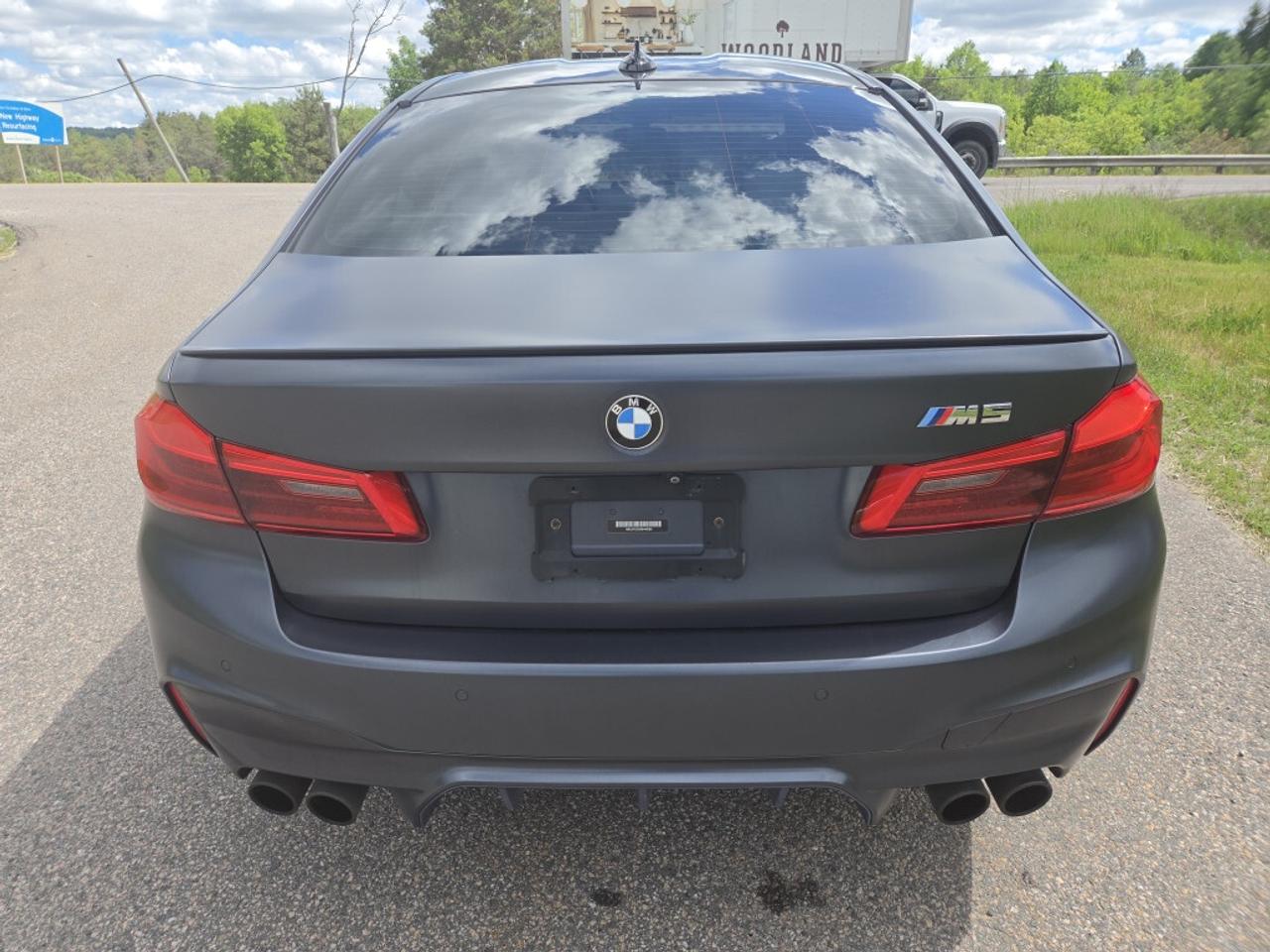 2019 BMW M5 Base 4dr All-wheel Drive Sedan Automatic Photo