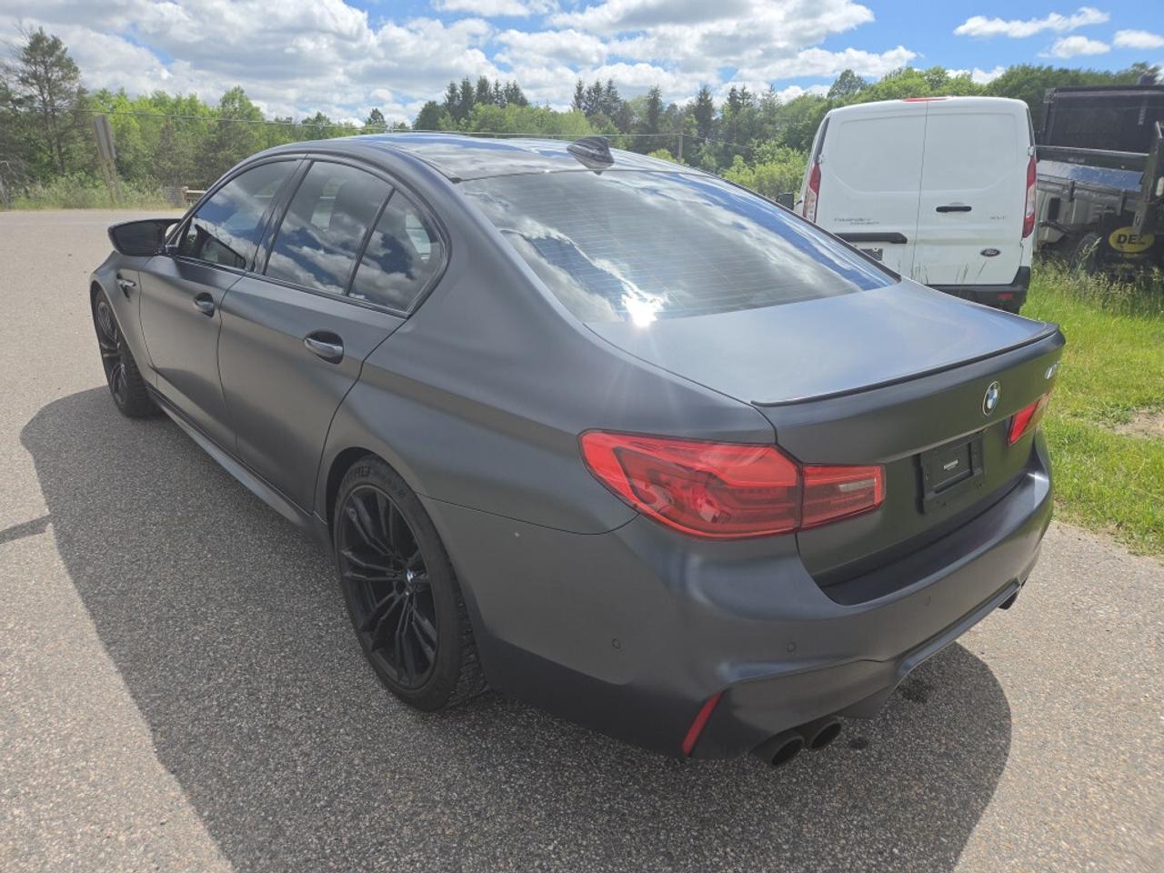 2019 BMW M5 Base 4dr All-wheel Drive Sedan Automatic Photo