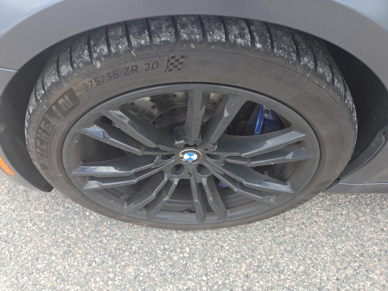 2019 BMW M5 Base 4dr All-wheel Drive Sedan Automatic Photo