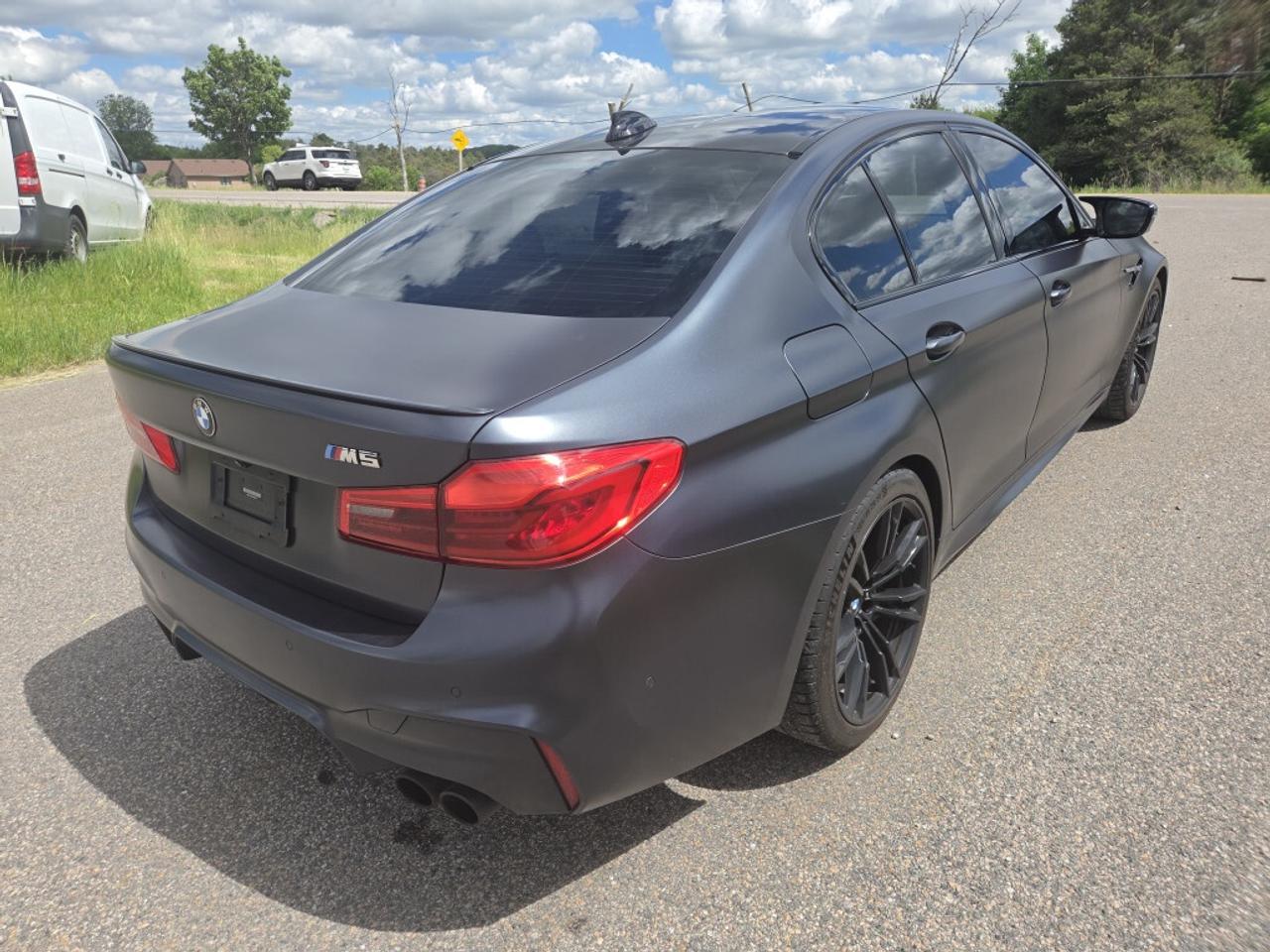 2019 BMW M5 Base 4dr All-wheel Drive Sedan Automatic Photo