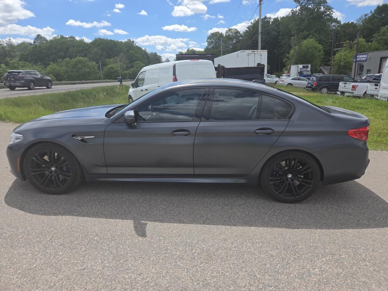 2019 BMW M5 Base 4dr All-wheel Drive Sedan Automatic Photo