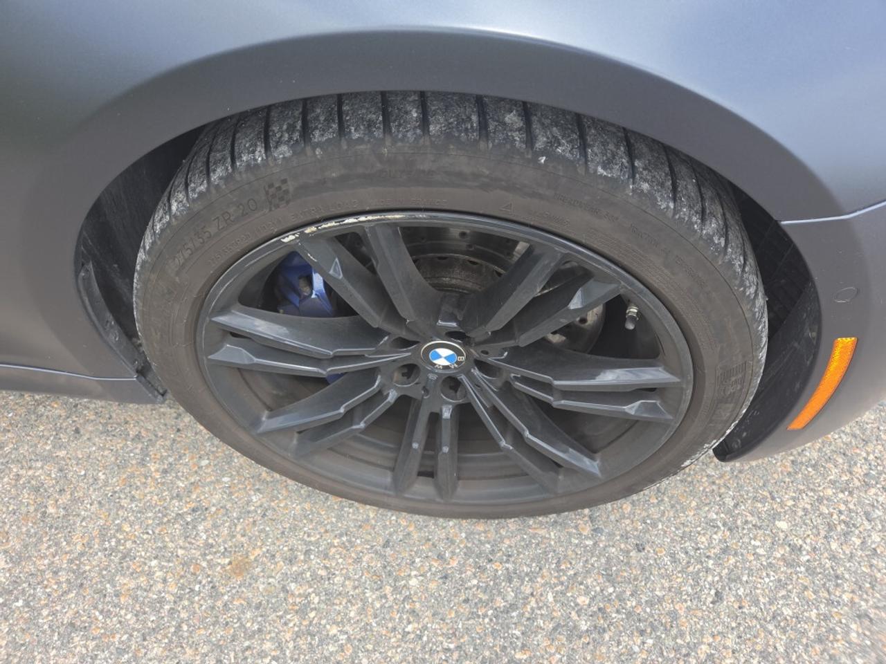 2019 BMW M5 Base 4dr All-wheel Drive Sedan Automatic Photo