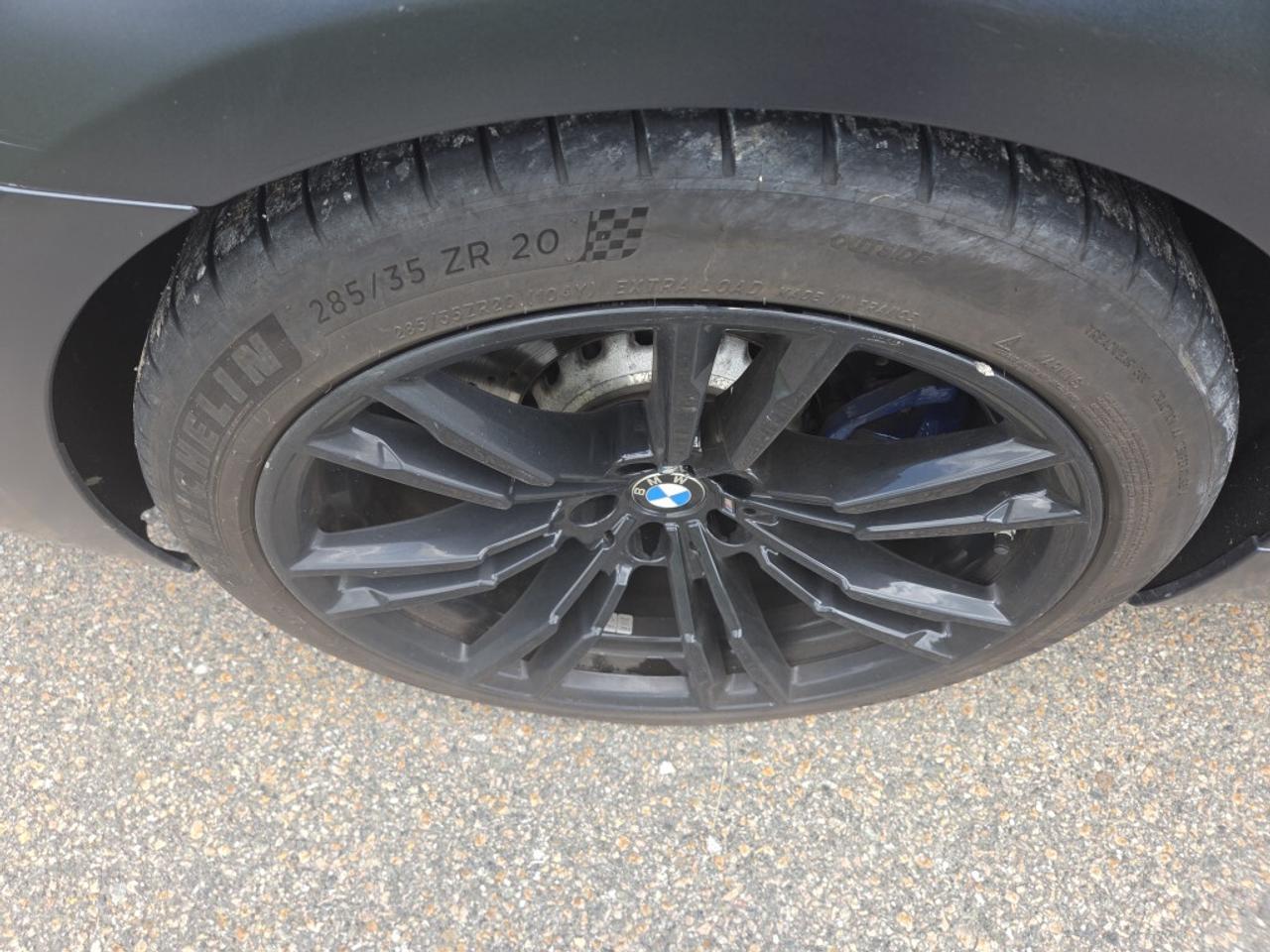 2019 BMW M5 Base 4dr All-wheel Drive Sedan Automatic Photo