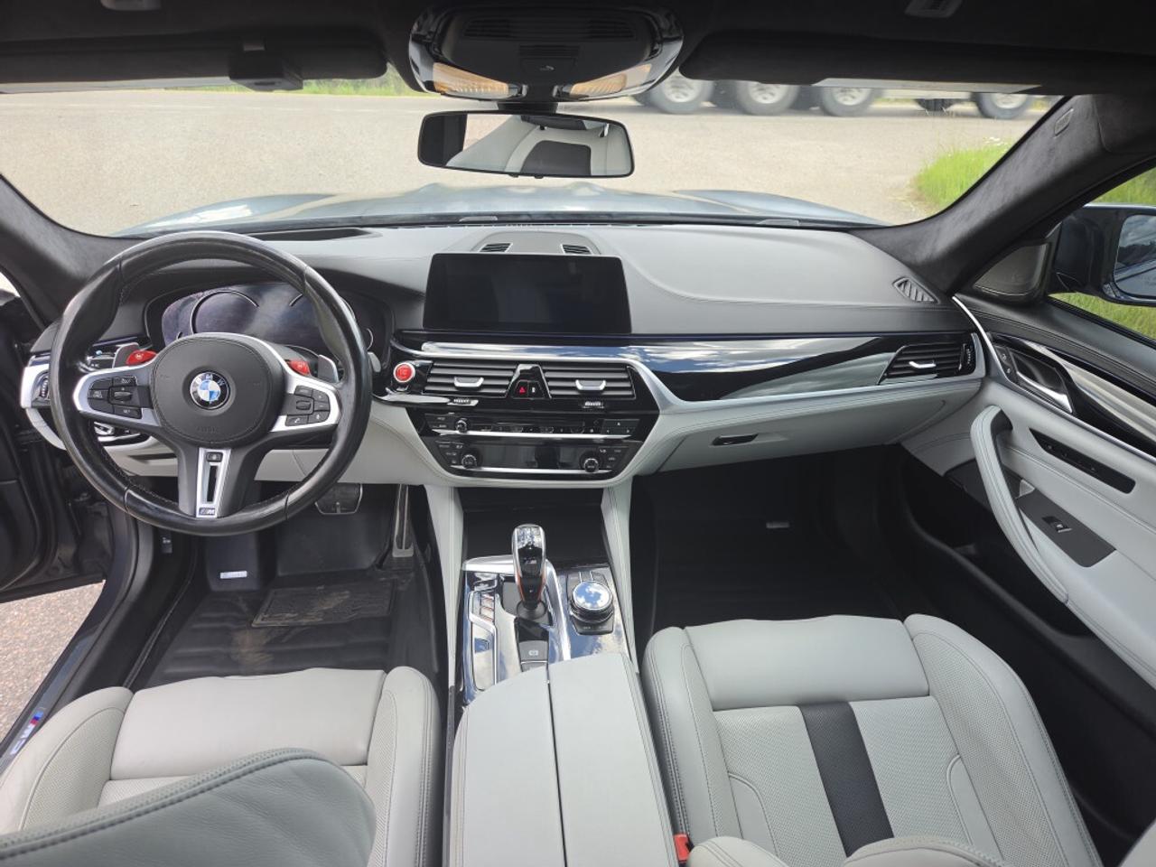 2019 BMW M5 Base 4dr All-wheel Drive Sedan Automatic Photo