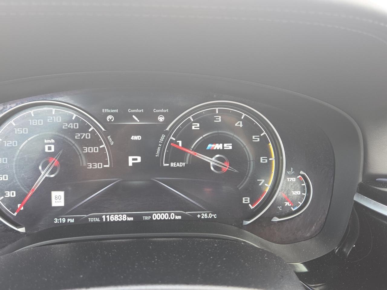 2019 BMW M5 Base 4dr All-wheel Drive Sedan Automatic Photo