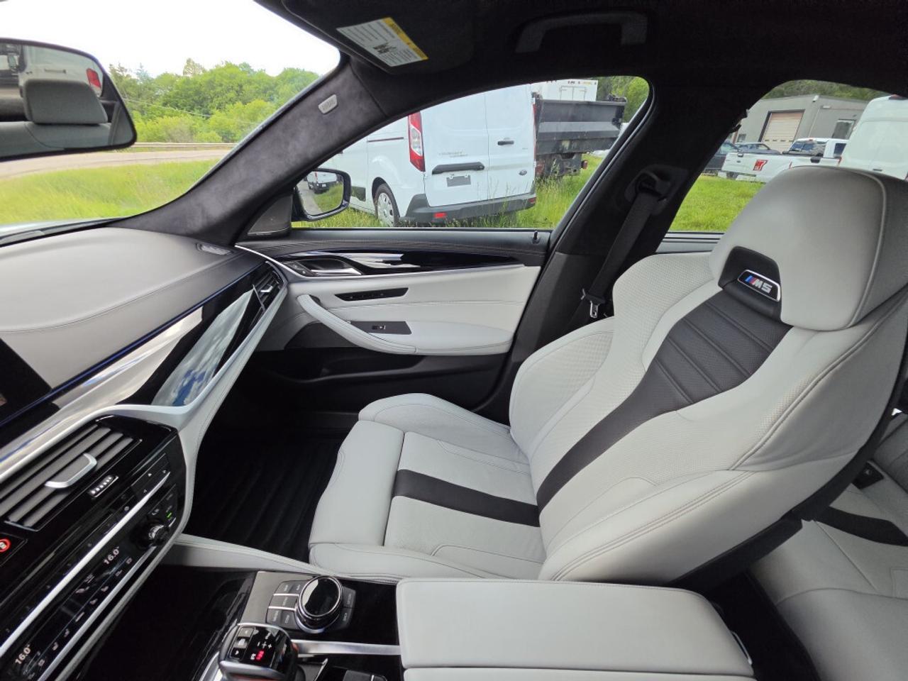 2019 BMW M5 Base 4dr All-wheel Drive Sedan Automatic Photo