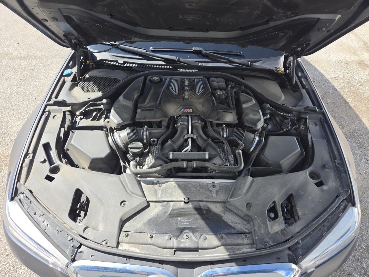 2019 BMW M5 Base 4dr All-wheel Drive Sedan Automatic Photo