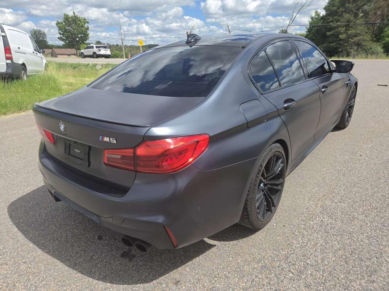 2019 BMW M5 Base 4dr All-wheel Drive Sedan Automatic - P-448269 - -None Photo