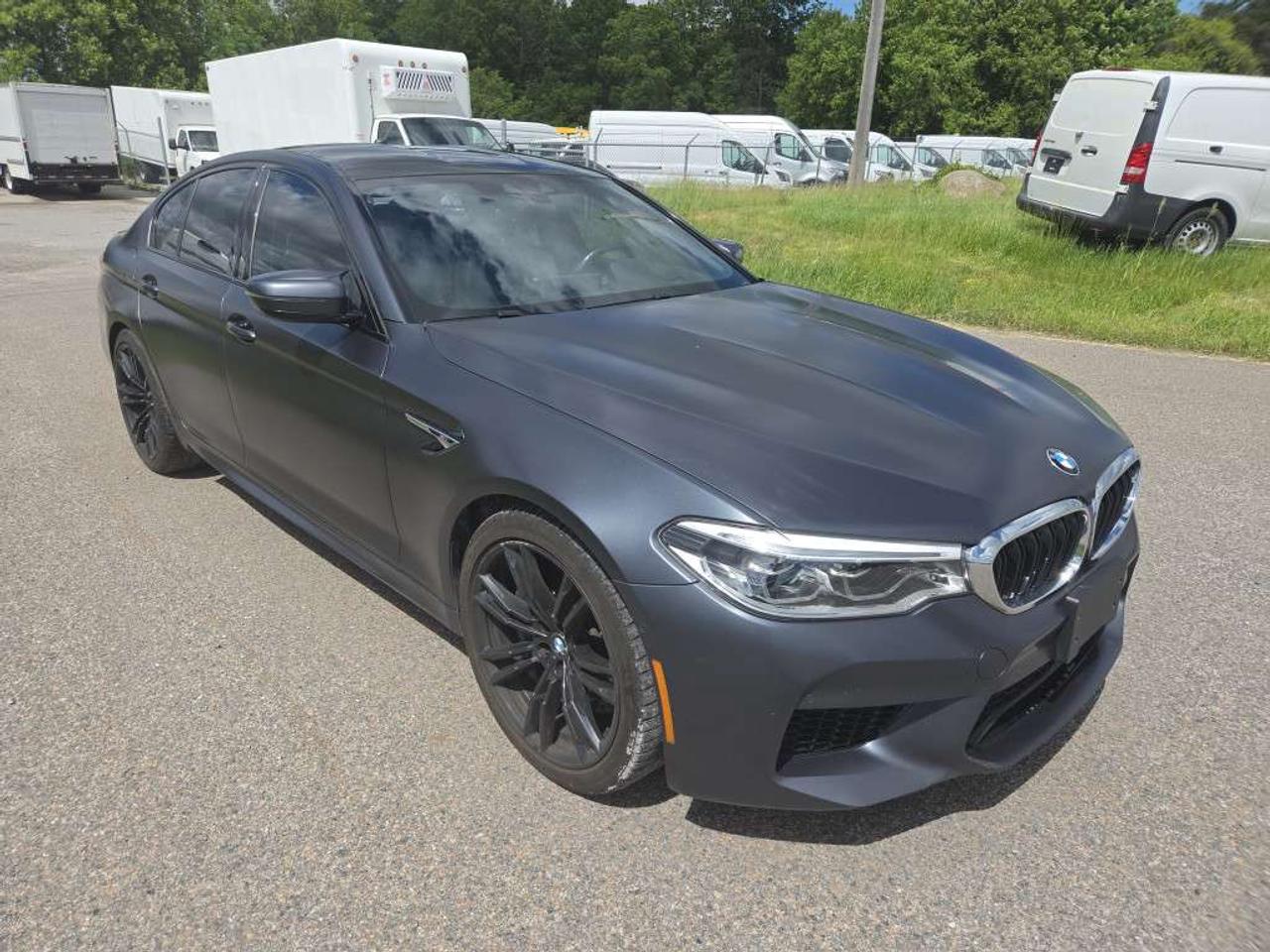 2019 BMW M5 Base 4dr All-wheel Drive Sedan Automatic - P-448269 - -None Photo5