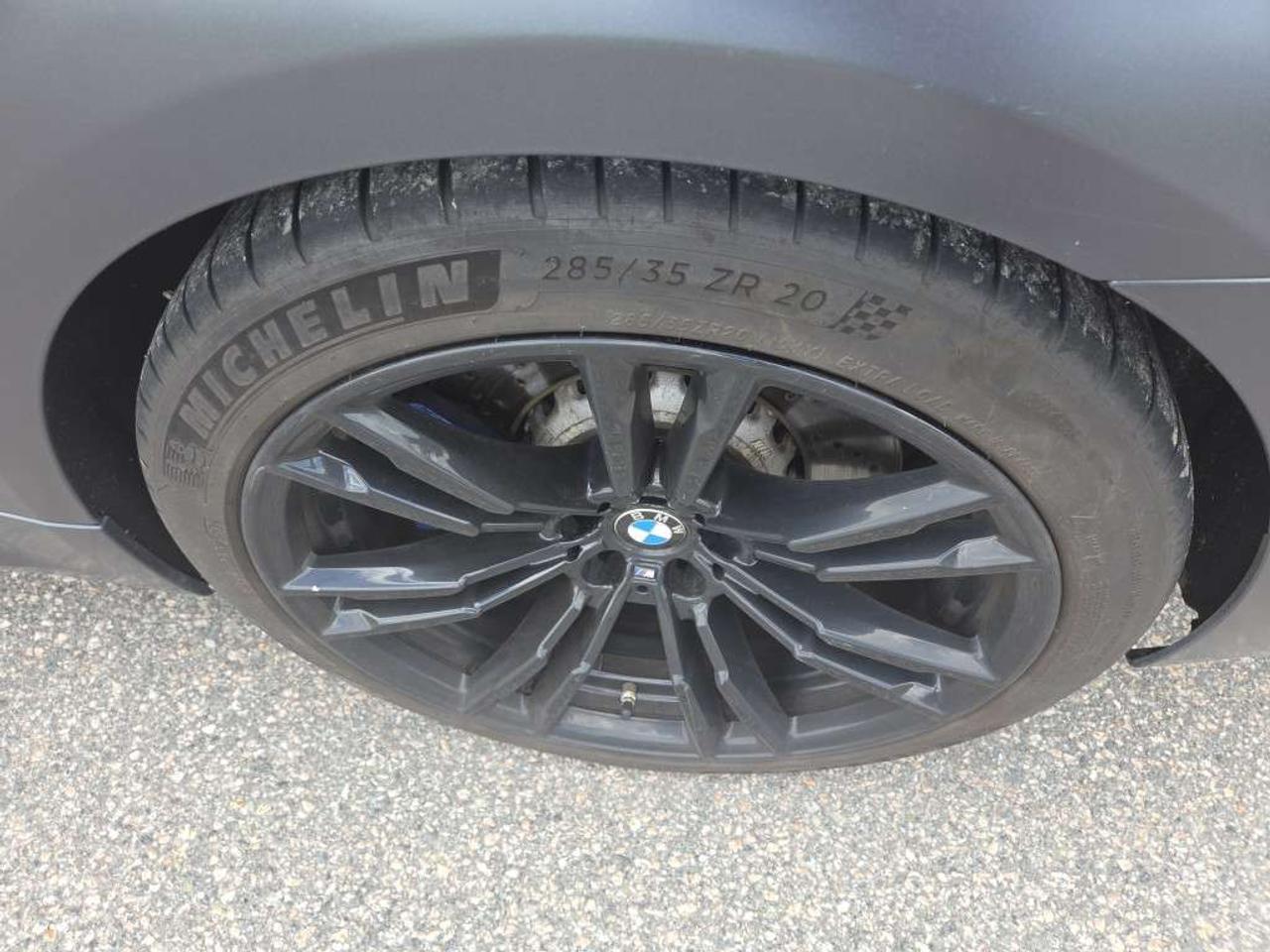 2019 BMW M5 Base 4dr All-wheel Drive Sedan Automatic - P-448269 - -None Photo