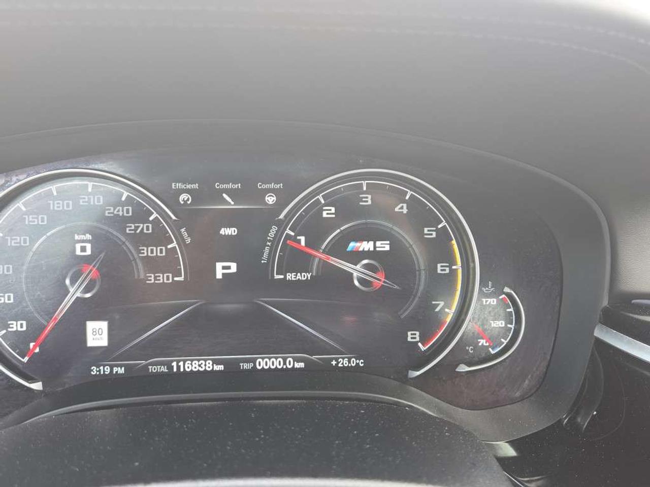 2019 BMW M5 Base 4dr All-wheel Drive Sedan Automatic - P-448269 - -None Photo