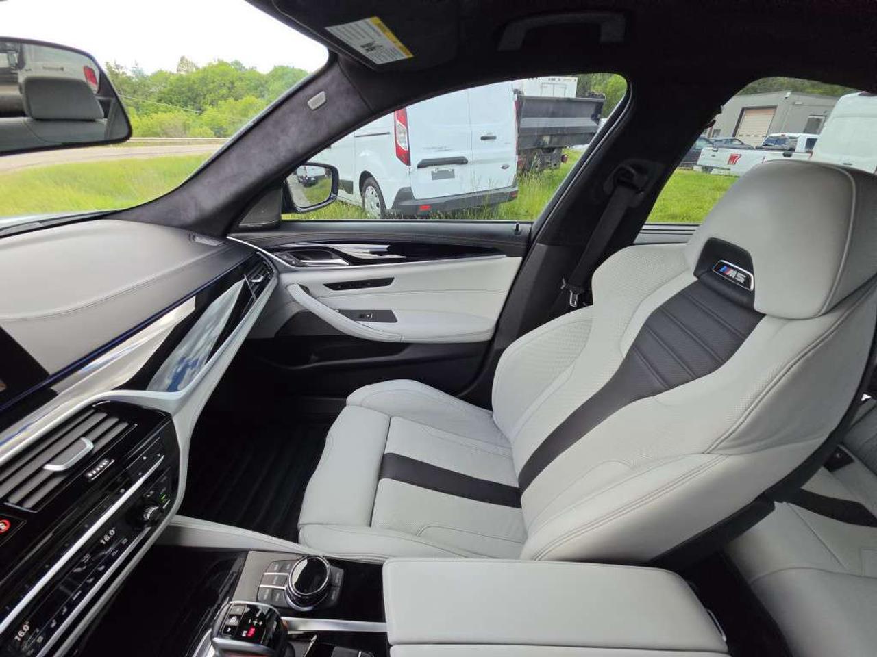 2019 BMW M5 Base 4dr All-wheel Drive Sedan Automatic - P-448269 - -None Photo