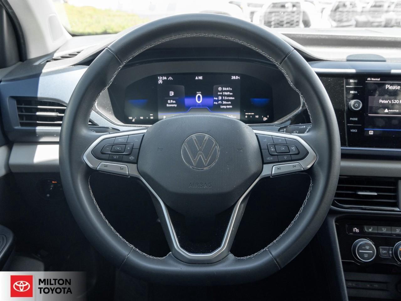 2022 Volkswagen Taos CARPLAY ANDROID AUTO LEATHERETTE SEATING ONE OWNER Photo