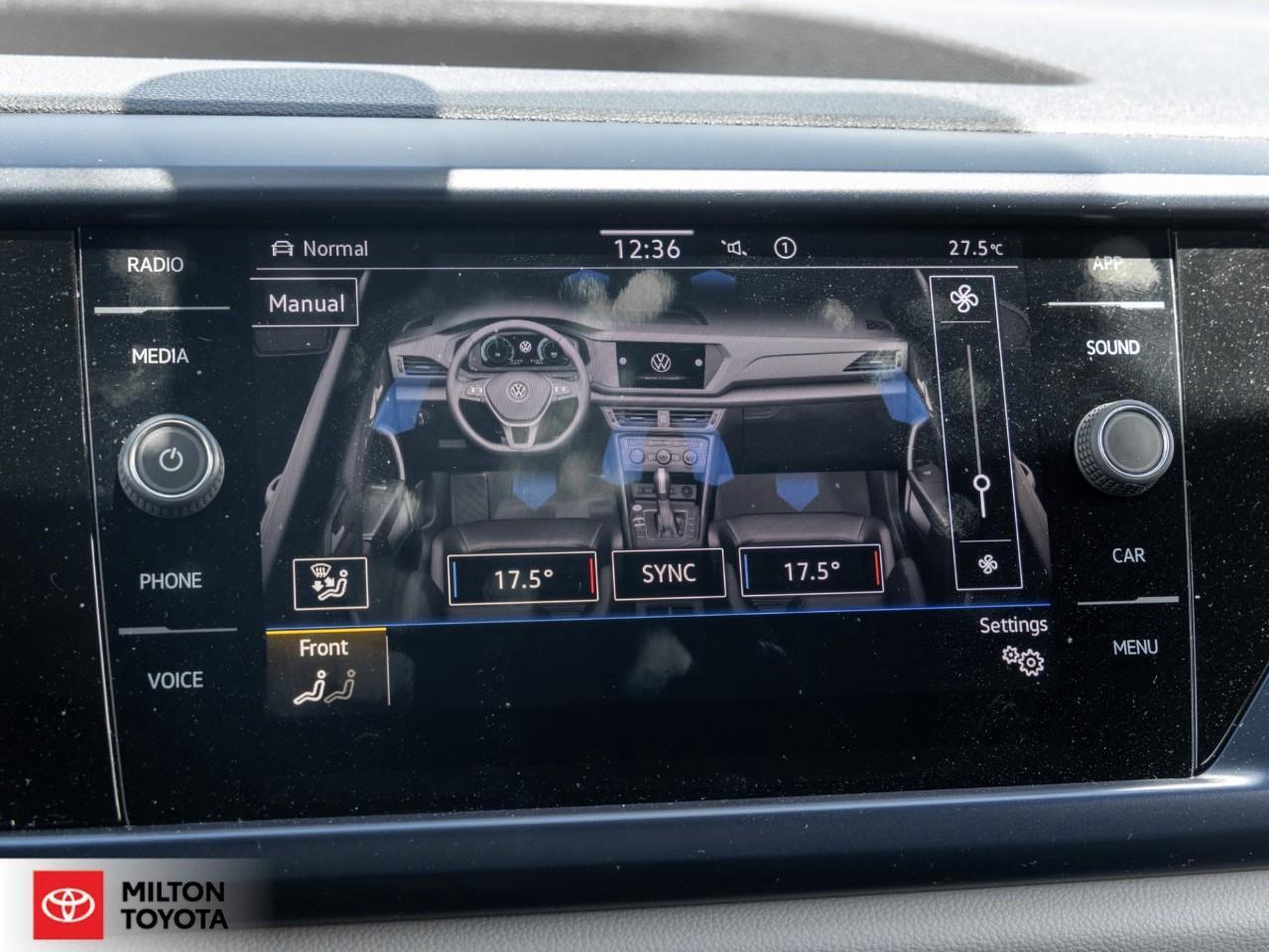 2022 Volkswagen Taos CARPLAY ANDROID AUTO LEATHERETTE SEATING ONE OWNER Photo