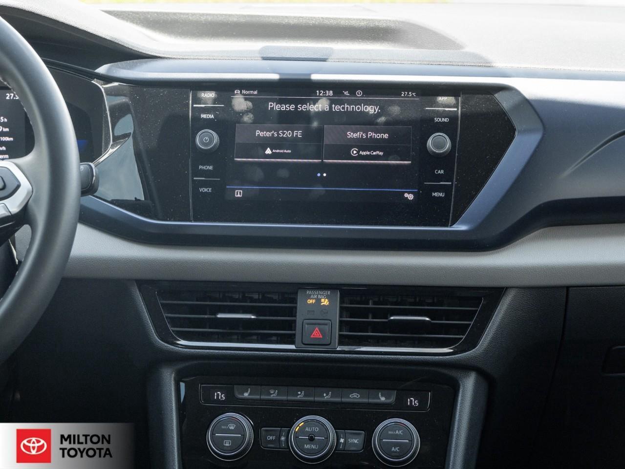 2022 Volkswagen Taos CARPLAY ANDROID AUTO LEATHERETTE SEATING ONE OWNER Photo