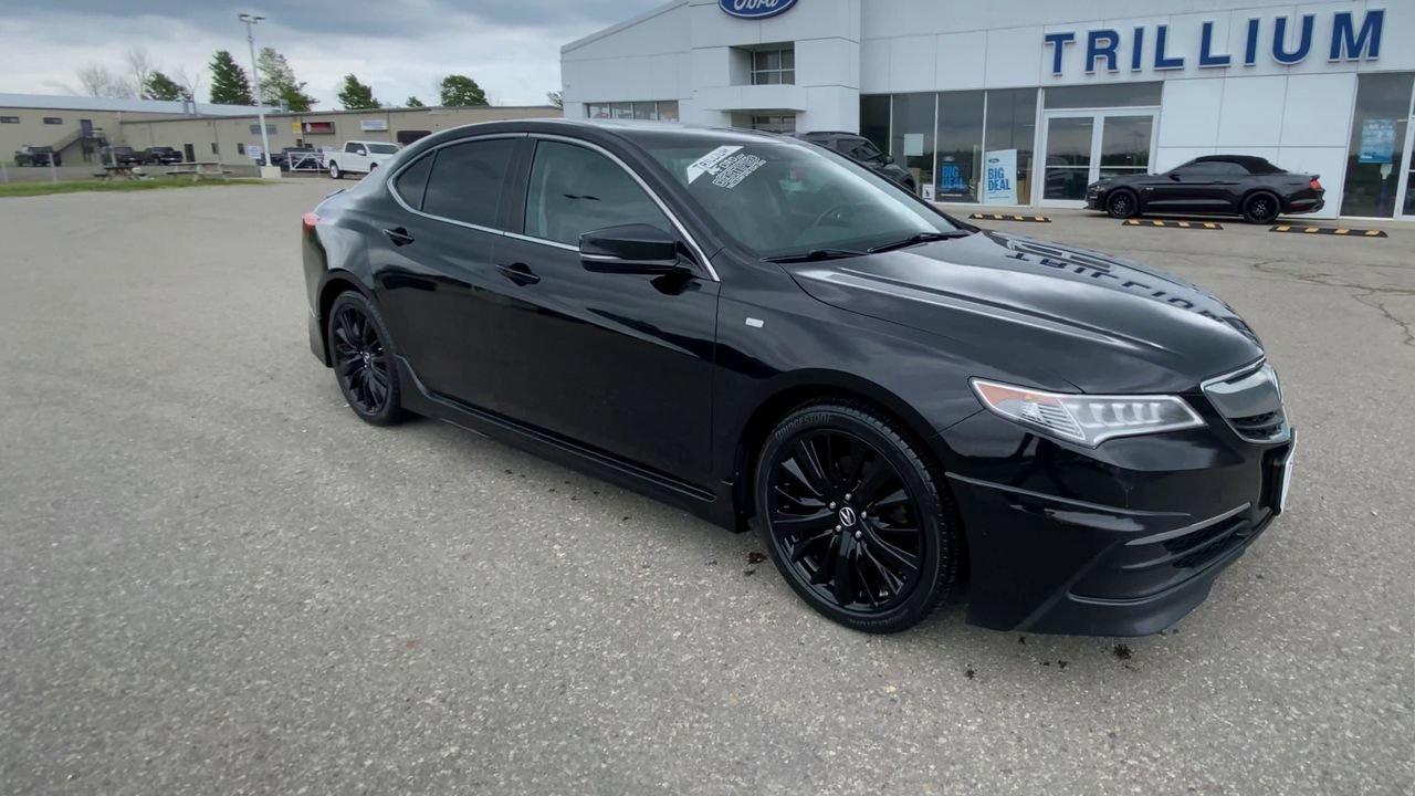 2017 Acura TLX V6 Tech Photo
