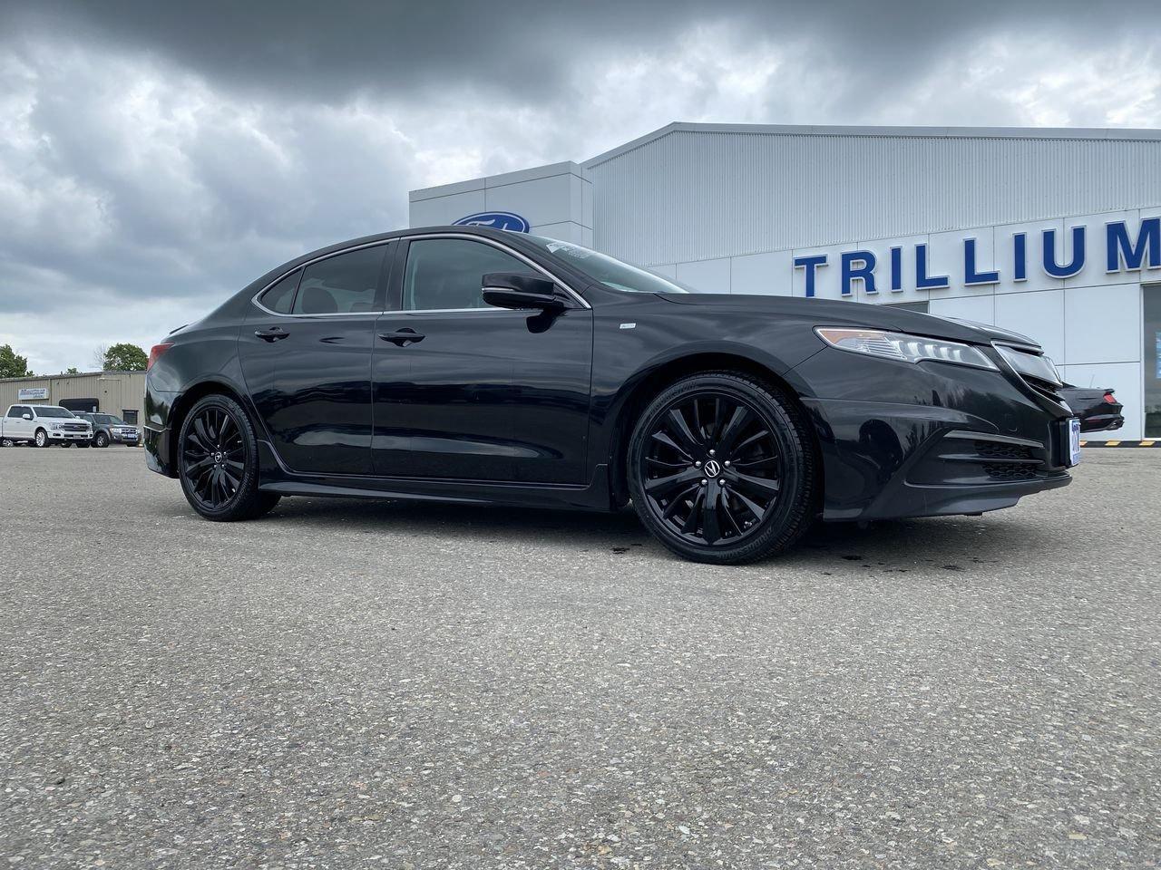 2017 Acura TLX V6 Tech Photo0