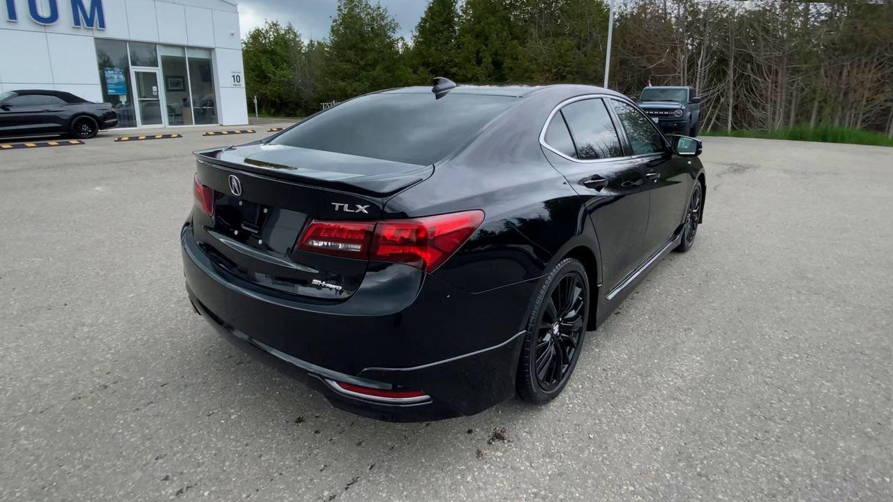 2017 Acura TLX V6 Tech Photo