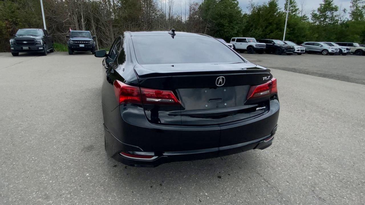 2017 Acura TLX V6 Tech Photo