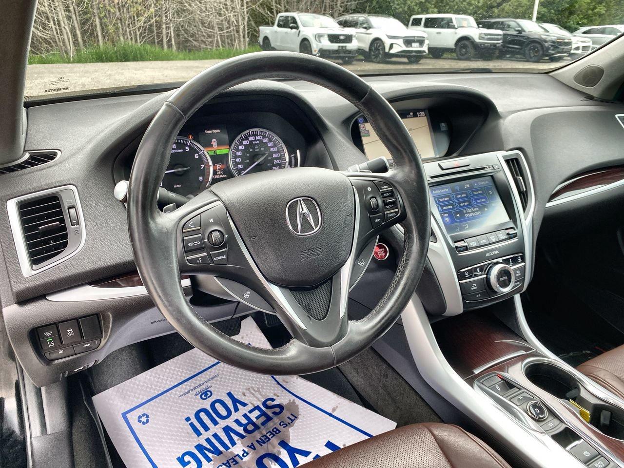 2017 Acura TLX V6 Tech Photo